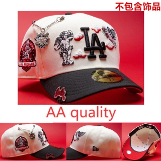 Los Angeles Dodgers MLB 9FORTY Curved Adjustable Hats Accessories Not Included 131052