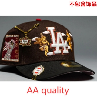 Los Angeles Dodgers MLB 9FORTY Curved Adjustable Hats Accessories Not Included 131054