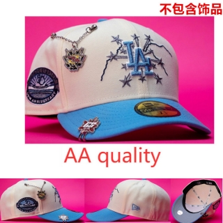 Los Angeles Dodgers MLB 9FORTY Curved Adjustable Hats Accessories Not Included 131059