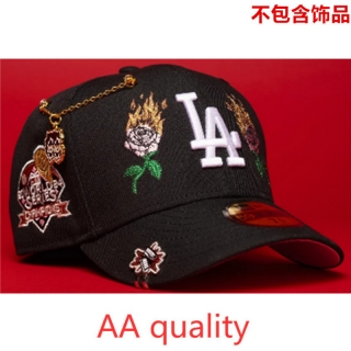 Los Angeles Dodgers MLB 9FORTY Curved Adjustable Hats Accessories Not Included 131063