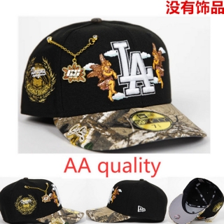 Los Angeles Dodgers MLB 9FORTY Curved Adjustable Hats Accessories Not Included 131064