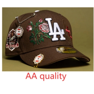Los Angeles Dodgers MLB 9FORTY Curved Adjustable Hats 131072