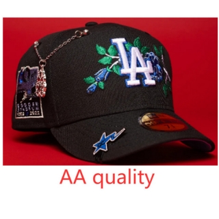 Los Angeles Dodgers MLB 9FORTY Curved Adjustable Hats 131076