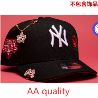 New York Yankees MLB 9FORTY Curved Adjustable Hats Accessories Not Included 131078