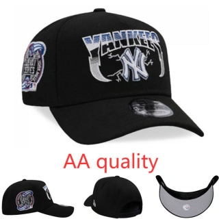New York Yankees MLB 9FORTY Curved Adjustable Hats 131079