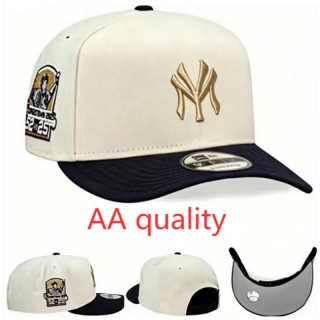 New York Yankees MLB 9FORTY Curved Adjustable Hats 131081