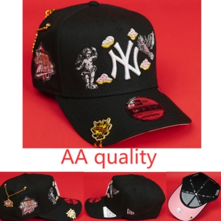 New York Yankees MLB 9FORTY Curved Adjustable Hats 131082