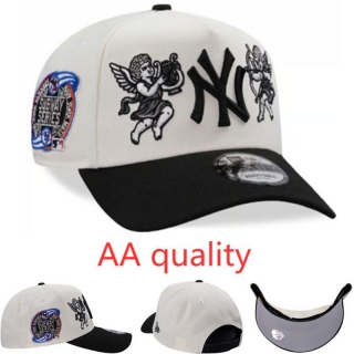 New York Yankees MLB 9FORTY Curved Adjustable Hats 131083