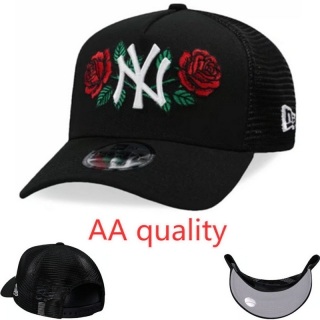 New York Yankees MLB 9FORTY Curved Adjustable Hats 131084