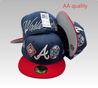 Atlanta Braves MLB 59FIFTY Fitted Hats 130988