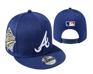 Atlanta Braves MLB 9FIFTY Snapback Hats 131128