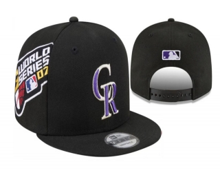 Colorado Rockies MLB 9FIFTY Snapback Hats 131132