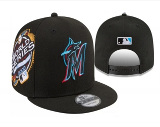 Miami Marlins MLB 9FIFTY Snapback Hats 131134