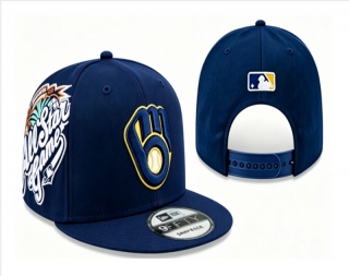 Milwaukee Brewers MLB 9FIFTY Snapback Hats 131135