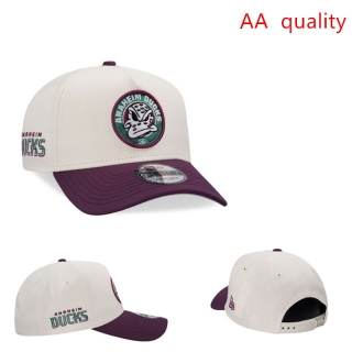 Anaheim Ducks NHL 9FORTY Curved Adjustable Hats 131139