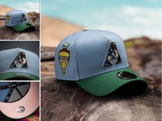 Arizona Diamondbacks MLB 9FORTY Curved Adjustable Hats 131140