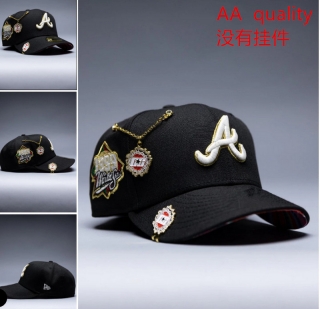 Atlanta Braves MLB 9FORTY Curved Adjustable Hats Accessories Not Included 131142