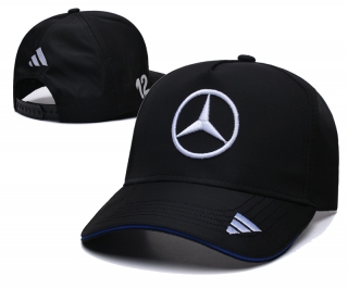 Benz Curved Adjustable Snapback Hats 131145