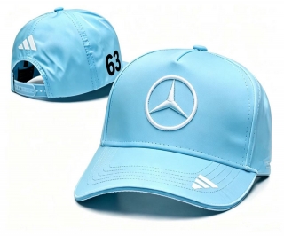 Benz Curved Adjustable Snapback Hats 131146