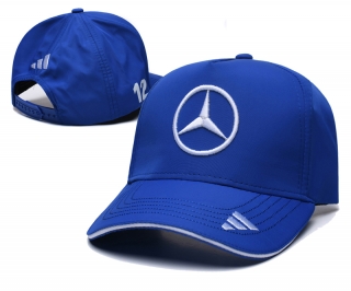Benz Curved Adjustable Snapback Hats 131147
