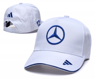 Benz Curved Adjustable Snapback Hats 131148