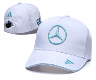 Benz Curved Adjustable Snapback Hats 131149