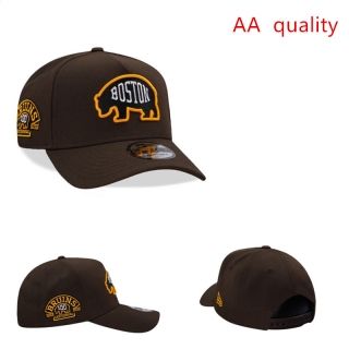Boston Bruins NHL 9FORTY Curved Adjustable Hats 131158