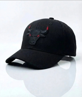 Chicago Bulls NBA Curved Snpaback Hats 131163