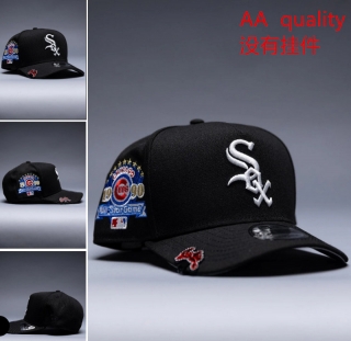 Chicago White Sox MLB 9FORTY Curved Adjustable Hats Accessories Not Included 131165
