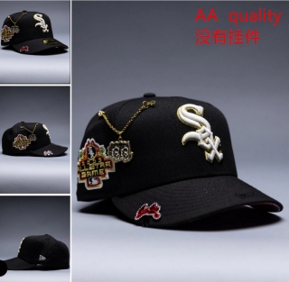 Chicago White Sox MLB 9FORTY Curved Adjustable Hats Accessories Not Included 131166