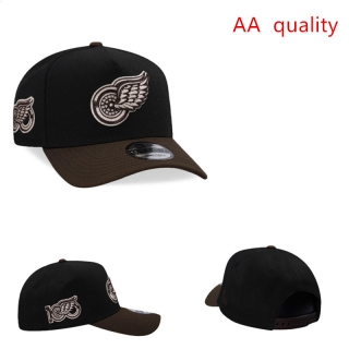 Detroit Red Wings NHL 9FORTY Curved Adjustable Hats 131169