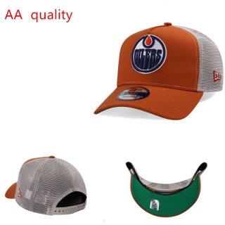 Edmonton Oilers NHL 9FORTY Curved Adjustable Hats 131170
