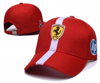 Ferrari Curved Adjustable Hats 131173