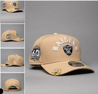 Las Vegas Raiders NFL 9FORTY Curved Adjustable Hats 131182
