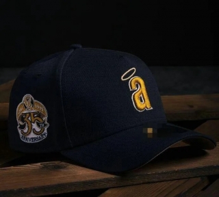 Los Angeles Angels MLB 9FORTY Curved Adjustable Hats 131185