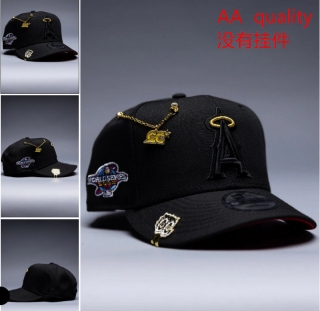 Los Angeles Angels MLB 9FORTY Curved Adjustable Hats Accessories Not Included 131186