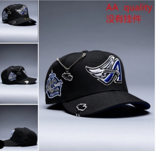 Los Angeles Angels MLB 9FORTY Curved Adjustable Hats Accessories Not Included 131187