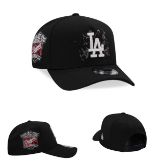 Los Angeles Dodgers MLB 9FORTY Curved Adjustable Hats 131189