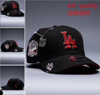 Los Angeles Dodgers MLB 9FORTY Curved Adjustable Hats Accessories Not Included 131191
