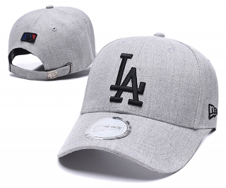 Los Angeles Dodgers MLB Curved Strapback Hats 131194