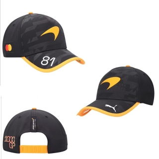 McLaren Curved Adjustable Hats 131198