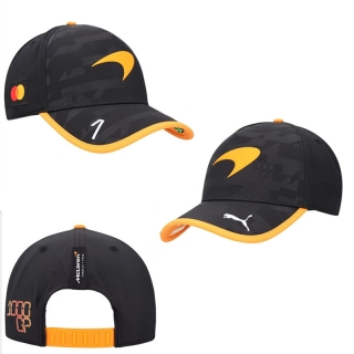 McLaren Curved Adjustable Hats 131199