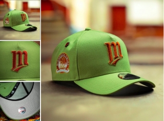 Mexico MLB 9FORTY Curved Adjustable Hats 131200