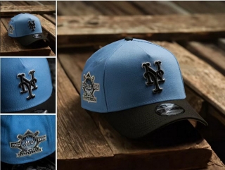 New York Mets MLB 9FORTY Curved Adjustable Hats 131204