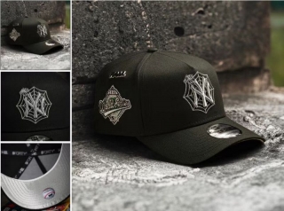 New York Yankees MLB 9FORTY Curved Adjustable Hats 131205