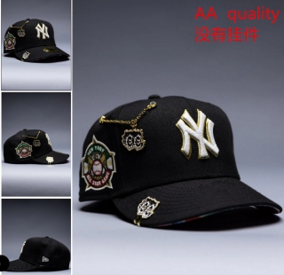 New York Yankees MLB 9FORTY Curved Adjustable Hats Accessories Not Included 131207