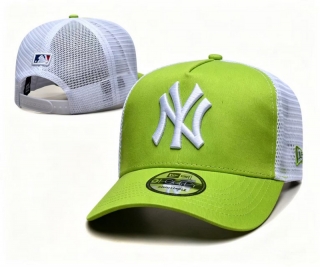 New York Yankees MLB 9FORTY Curved Mesh Adjustable Hats 131208