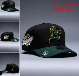 Oakland Athletics MLB 9FORTY Curved Adjustable Hats Accessories Not Included 131209