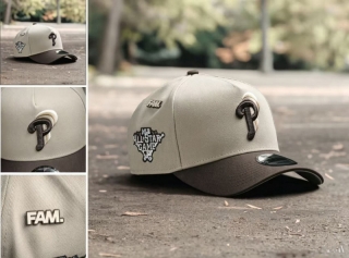 Philadelphia Phillies MLB 9FORTY Curved Adjustable Hats 131210