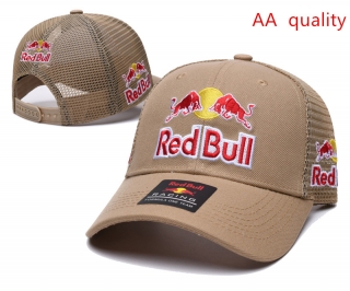 Red Bull Curved Mesh Adjustable Hats 131212